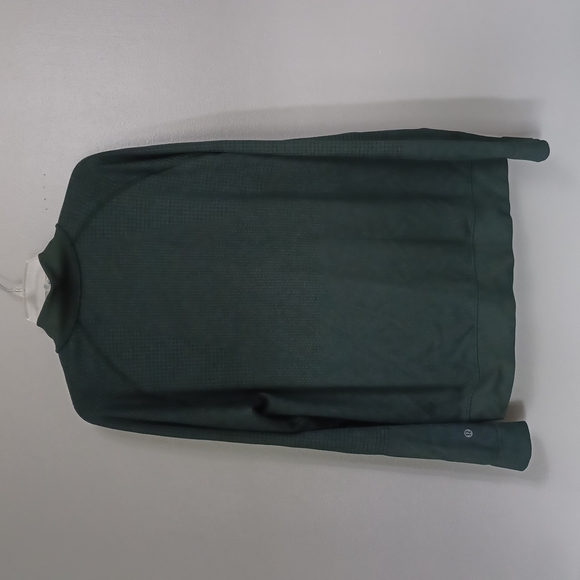 Lululemon Men's NWOT Surge Warm Sweater front zipper pockets NO Hood/Thumbhole - Picture 12 of 16